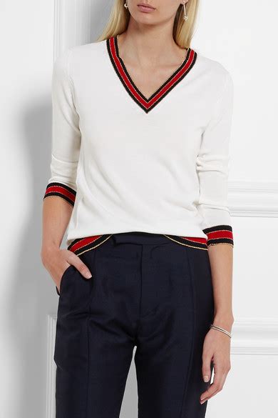 bowie gucci sweater|net a porter Gucci.